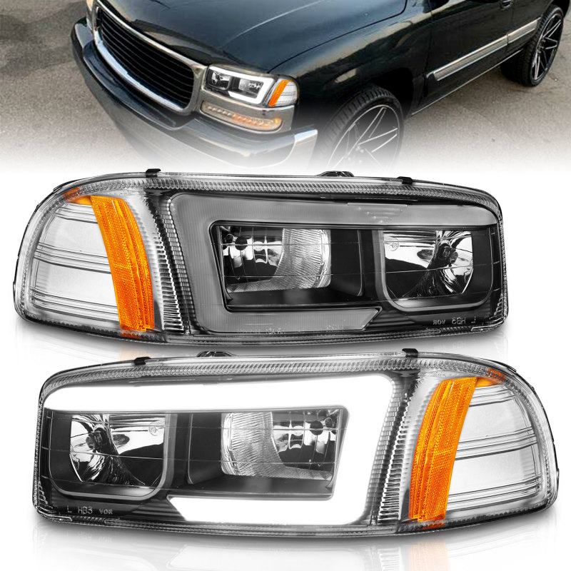 ANZ Crystal Headlights