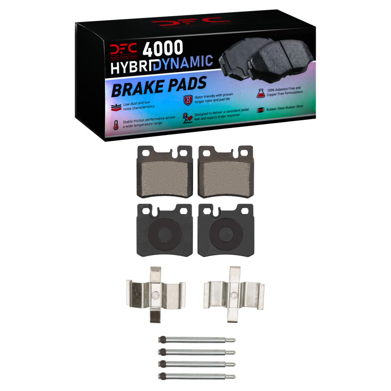 DFC 4000 HybriDynamic Brake Pads