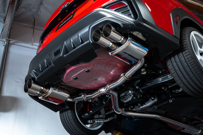 REM Cat-Back Exhausts