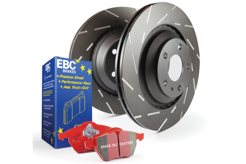 EBC S4 Brake Pad and Rotor Kit (1x ebcDP31160C, 1x ebcUSR7077) thumbnail 2