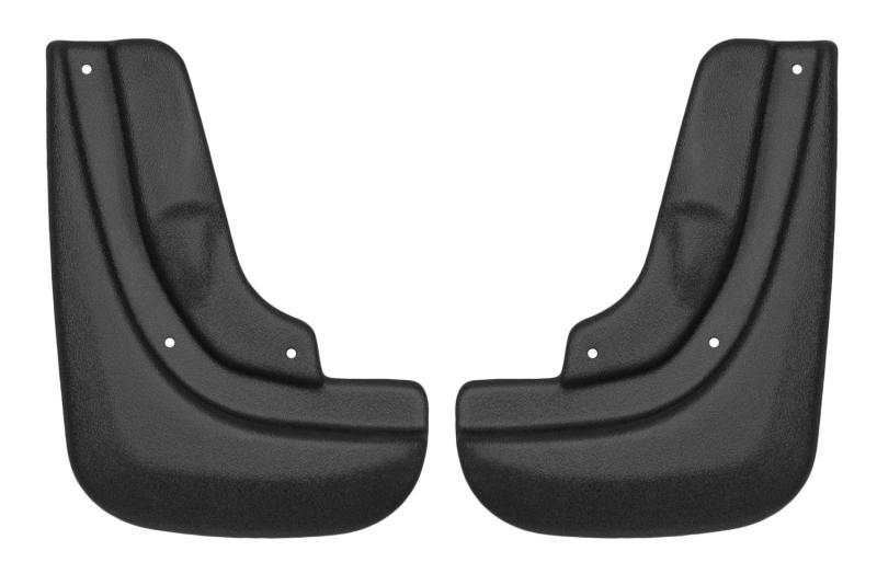 Husky Liners 11-21 Jeep Grand Cherokee (w/OEM Fender Flares) Custom-Molded Front Mud Guards thumbnail 8