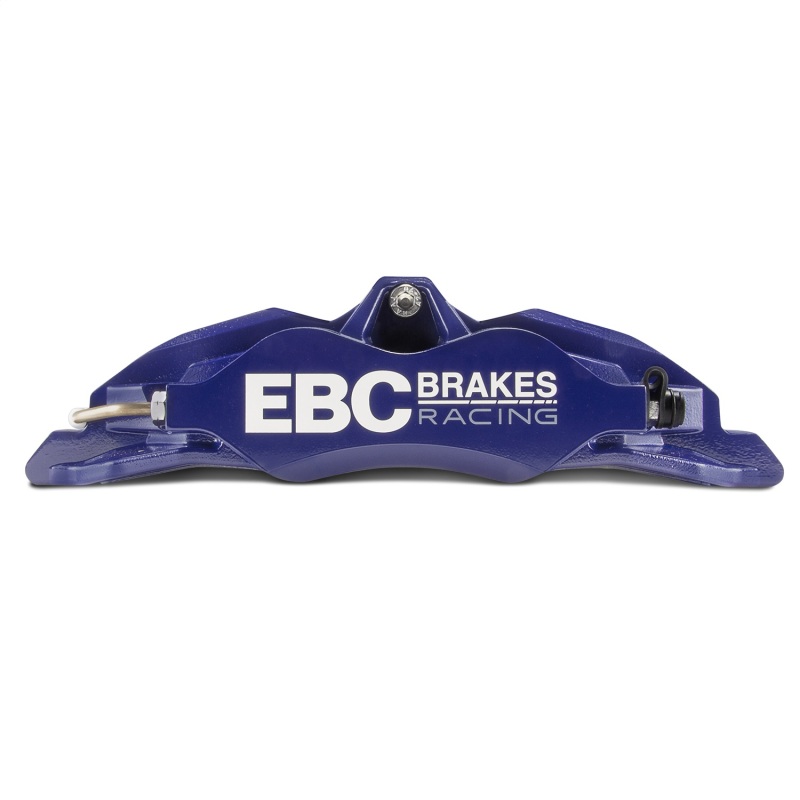 EBC Racing 05-11 Ford Focus ST (Mk2) Front Right Apollo-4 Blue Caliper
