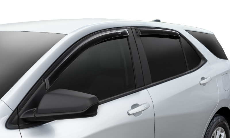 AVS 21-23 Jeep Grand Cherokee L Ventvisor Front & Rear Window Deflectors 4pc - Smoke thumbnail 4