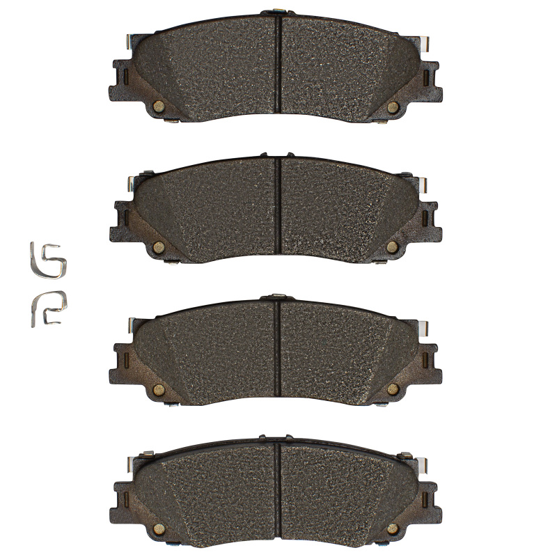 DFC 22-25 Infiniti QX80 Rear Ultimate Duty Performance Brake Pads thumbnail 4