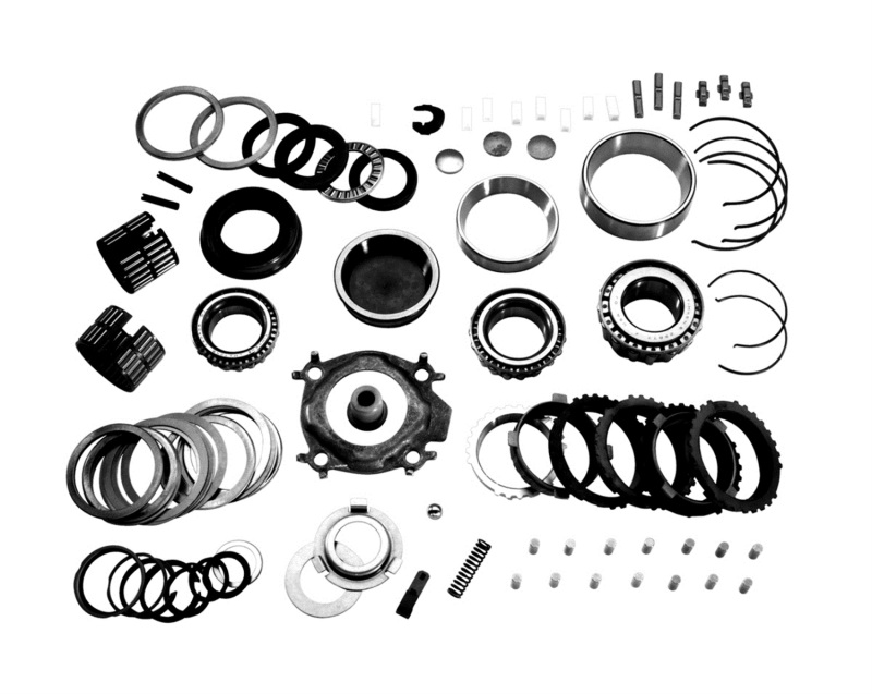 Ford Performance Parts T-5 Transmission Rebuild Kits for 1985-2000 MUSTANG, 1985-1988 THUNDERBIRD - M-7000-A Rebuild, T-5, Ford, World Class, Kit thumbnail 4