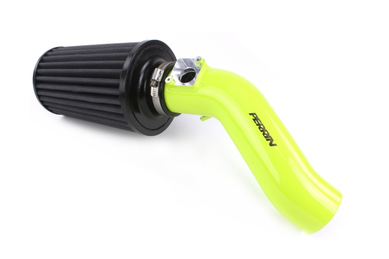 PERRIN 18-21 Subaru STI Cold Air Intake - Neon Yellow thumbnail 6