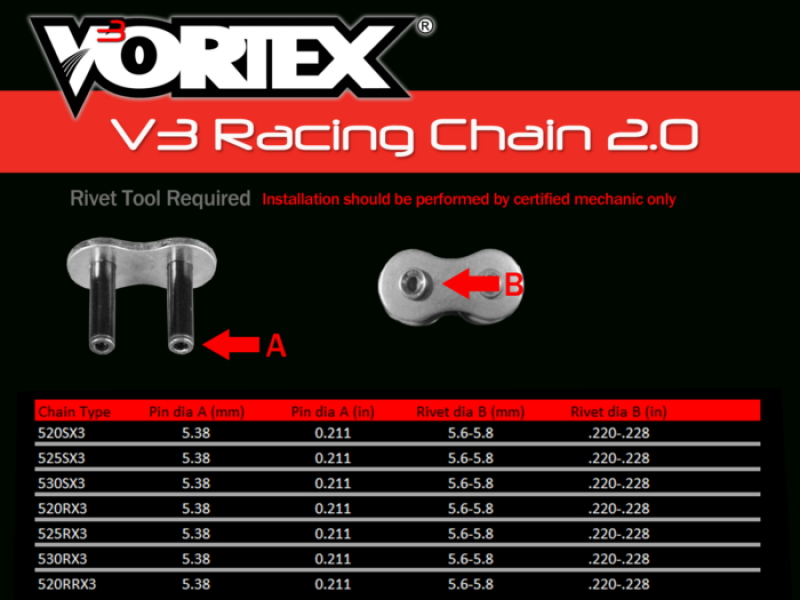 VTX Chains