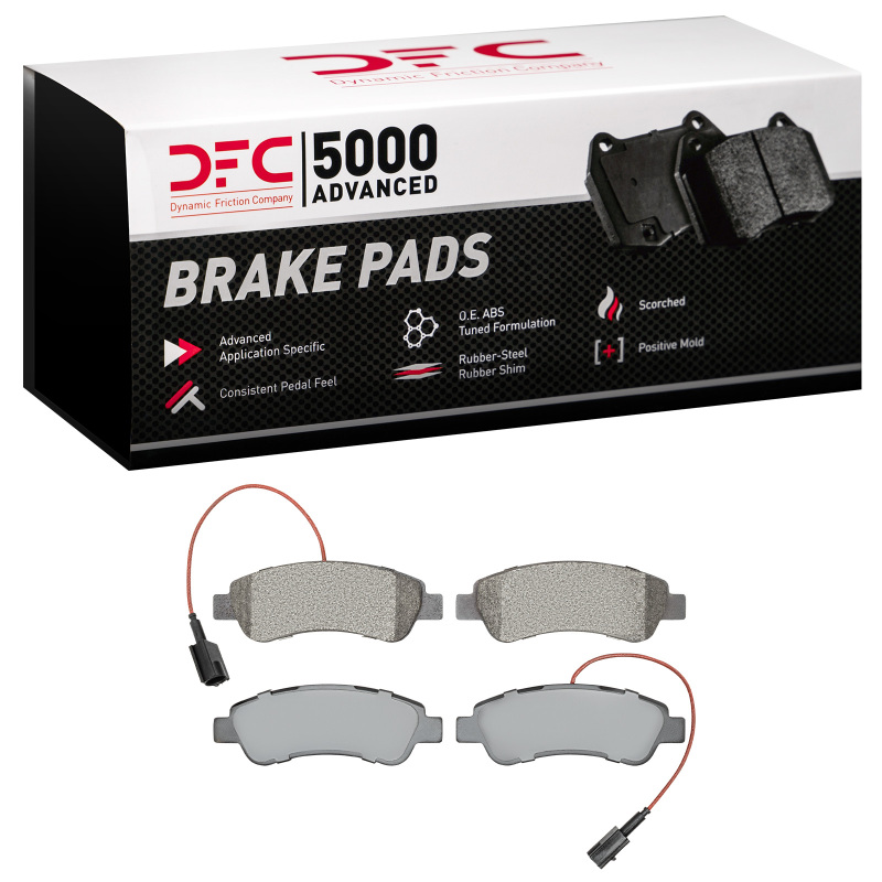 DFC 5000 Advanced Semi Met Brake Pads