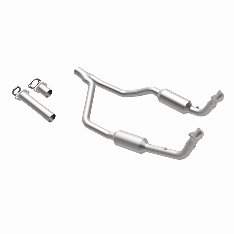 MagnaFlow Direct Fit Catalytic Converter 90-93 Land Rover Range Rover 3.9L V8 thumbnail 7