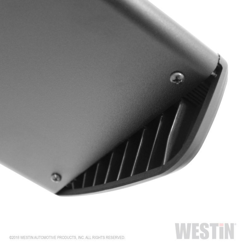 Westin 2019 Dodge Ram 1500 Crew Cab (Excl. Ram 1500 Classic) R7 Nerf Step Bars - Black thumbnail 9