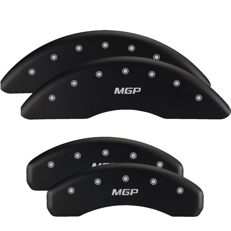 MGP 4 Caliper Covers Engraved Fr Lincoln Rr Star Logo Red Finish Sil Char 2017 Lincoln Continental thumbnail 6