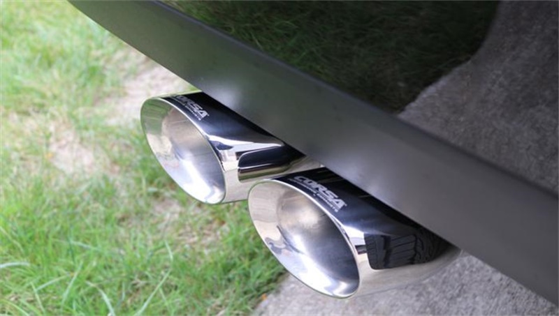 Corsa 2009-2013 Inlet 4in Pro Series Twin Side Swept Exhaust Tip Kit thumbnail 6