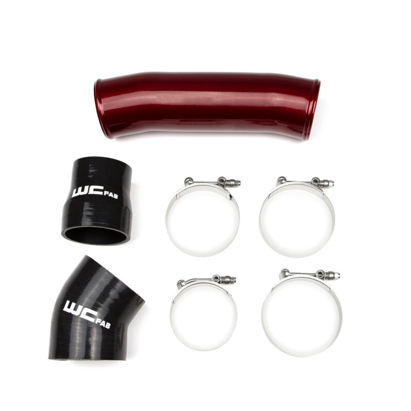 WCF Intercooler Pipes