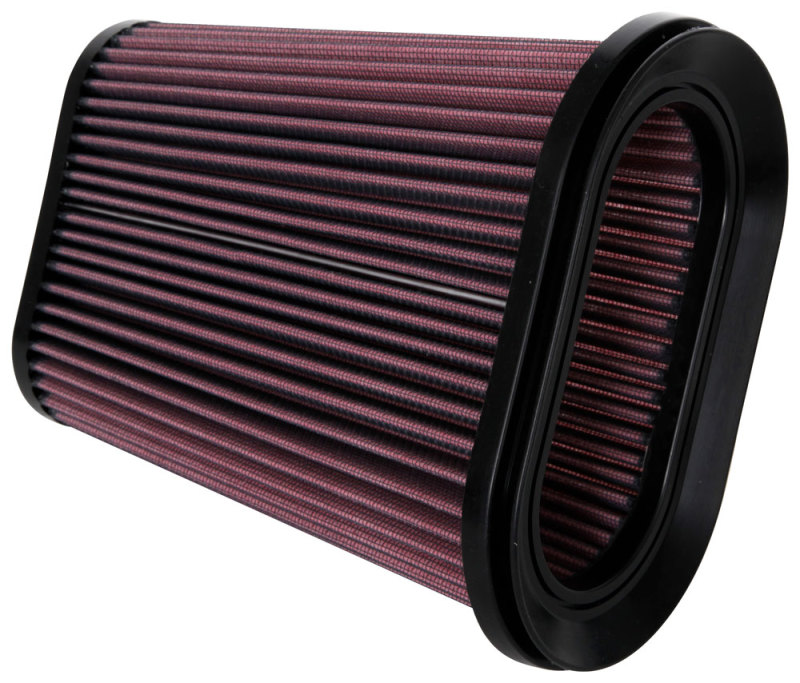 K&N Universal Unique Air Filter 7.5in X 4.5in Base x 5.5in X 2.5in Top x 9in Height thumbnail 3