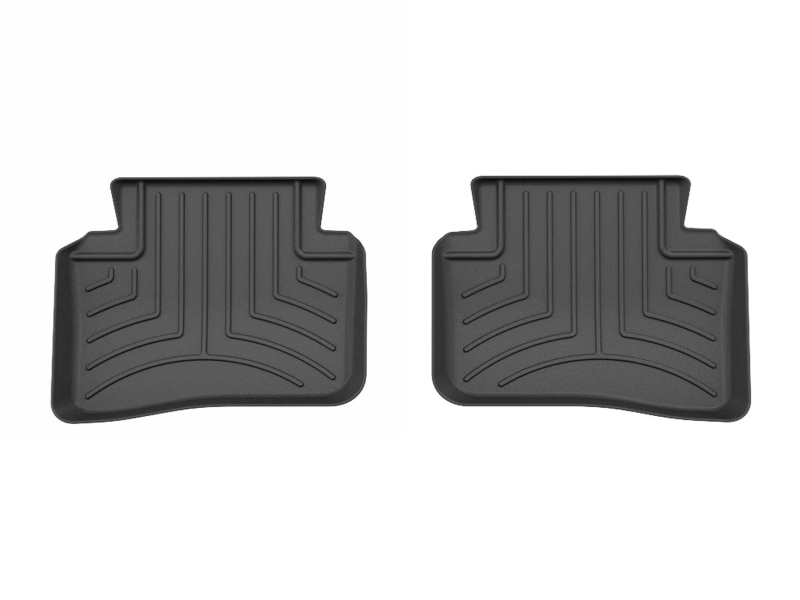 WT 3D FloorMat - Rear - Blk