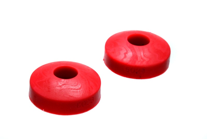 Energy Suspension Button Head Pad 2inO.D.X3/4inHgt - Red thumbnail 4