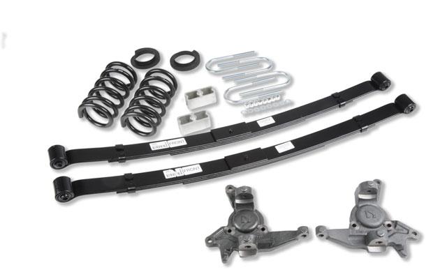 BT Lowering Kit w/o Shocks