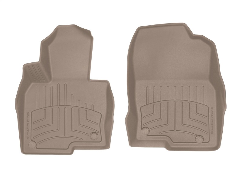 WT 3D FloorMat - Front - Tan