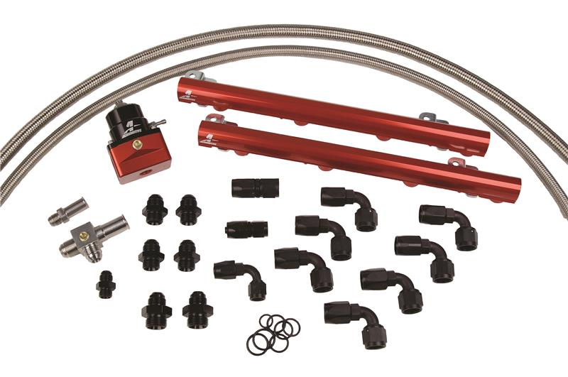 Aeromotive 96-98.5 Ford SOHC 4.6L Fuel Rail System