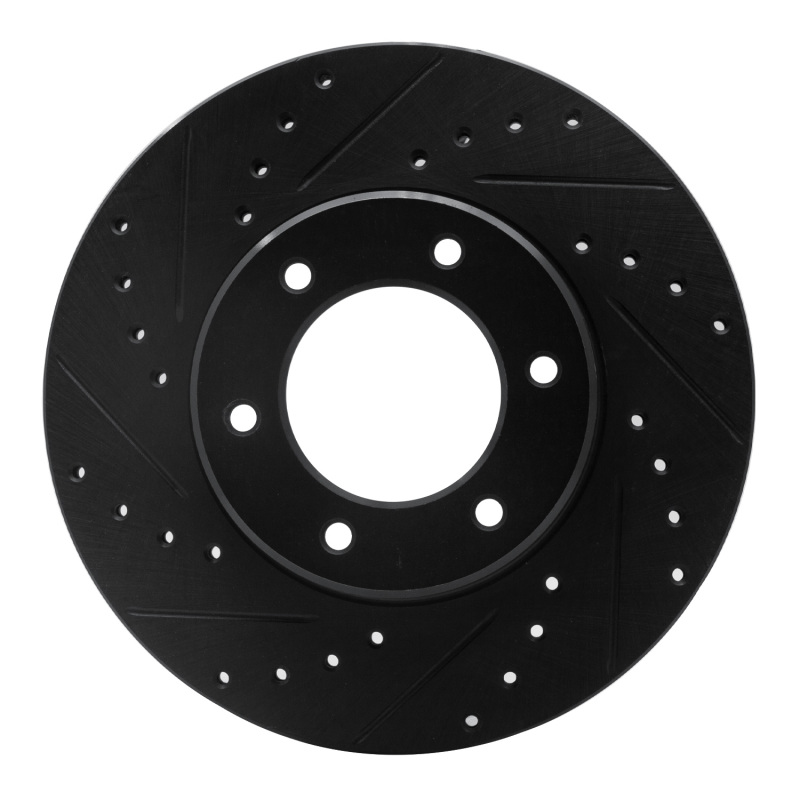 RNC Brake Rotor - Drill & Slot