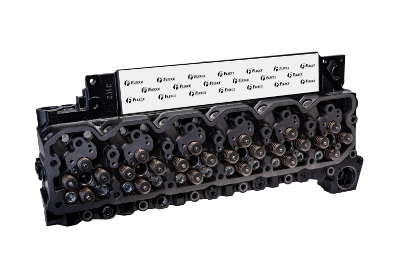 Fleece Performance 98.5-02 Dodge 2500/3500 5.9L VP Remanufactured Cummins Cylinder Head (Street) thumbnail 9