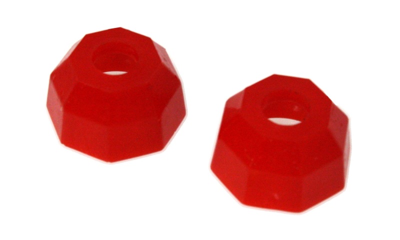 Energy Suspension Universal Red 16.6mm Taper Dia Octagon Tie Rod Dust Boots (Set of 2) thumbnail 4