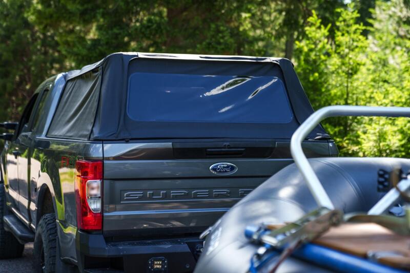 Bestop 17-26 Ford F-250Sd/F-350Sd For 68 Ft Bed Supertop thumbnail 3