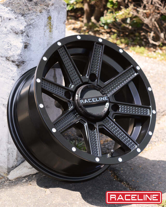 Raceline A92B Hostage 14x7in / 4x137 BP / 10mm Offset / 110.18mm Bore - Satin Black Wheel thumbnail 8