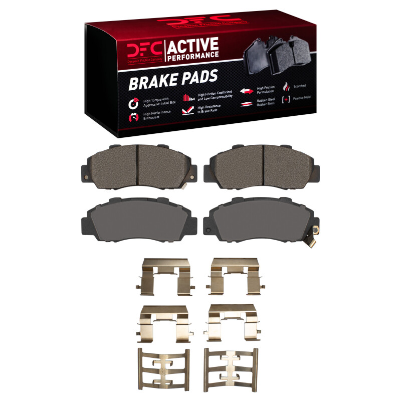 DFC Active Performance Pads