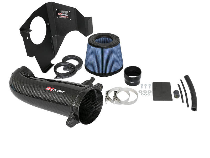 aFe MagnumFORCE Intakes Stage-2 P5R Carbon Fiber AIS 11-17 Dodge Challenger/Charger V8-5.7L Hemi thumbnail 8