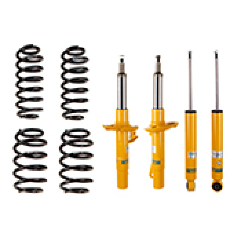 Bilstein B12 2011 Volkswagen Golf TDI Comfortline Wagon Front and Rear Suspension Kit thumbnail 4