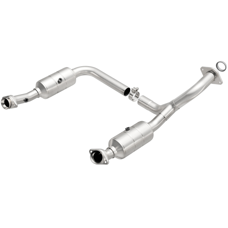 MagnaFlow DF Catalytic Conv 06-09 Ford Explorer 4.6L Y-Pipe Assy/07-09 Explorer Sport Trac 4.6L thumbnail 4