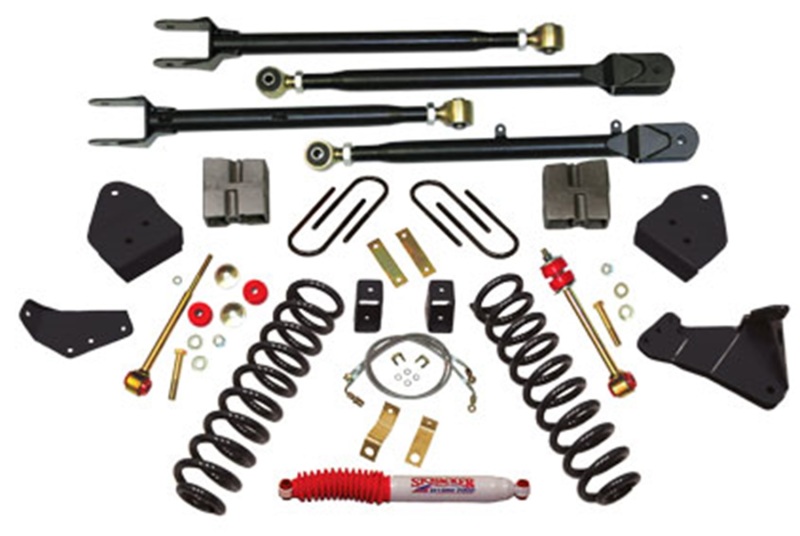 Skyjacker 6"KIT,08 F250 4WD/DSL W/LKS (1x skyF8651, 1x skyF58484LU, 1x skyF565V) thumbnail 8