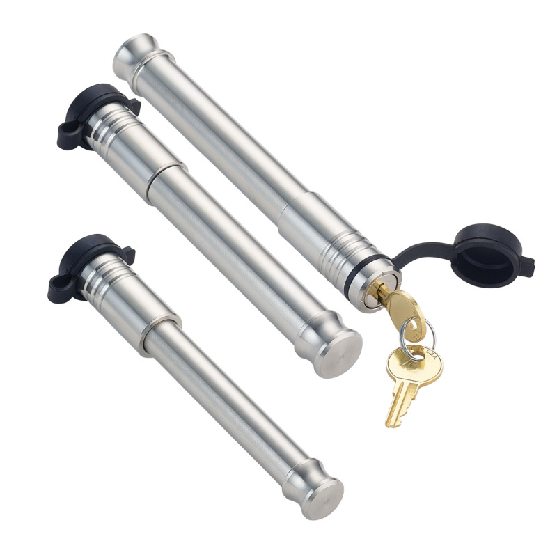 Gen-Y InfiniteRule (2) 3/4in x 3-7/8in Hitch Locks (1) 5/8in x 3-5/8in 3.0in Receiver Lock w/6 Keys
Trailer Hitch Pin