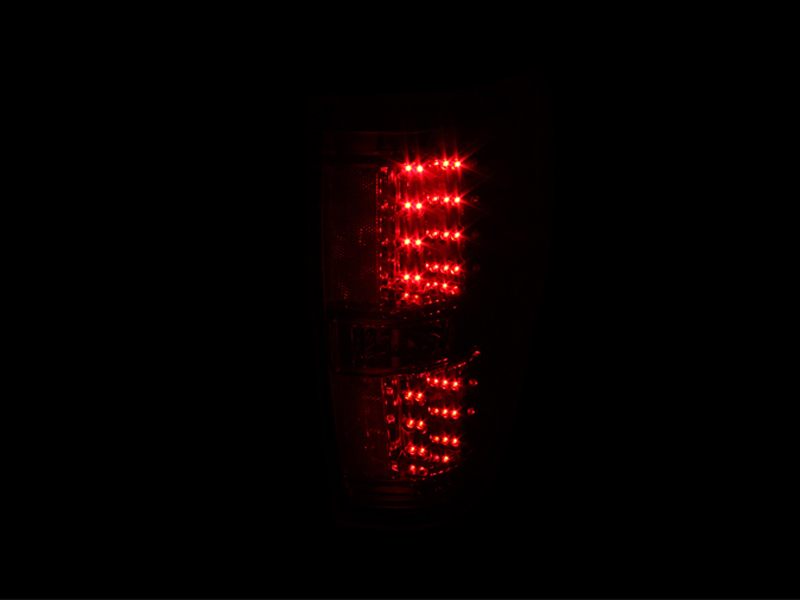ANZO 2009-2014 Ford F-150 LED Taillights Chrome thumbnail 7
