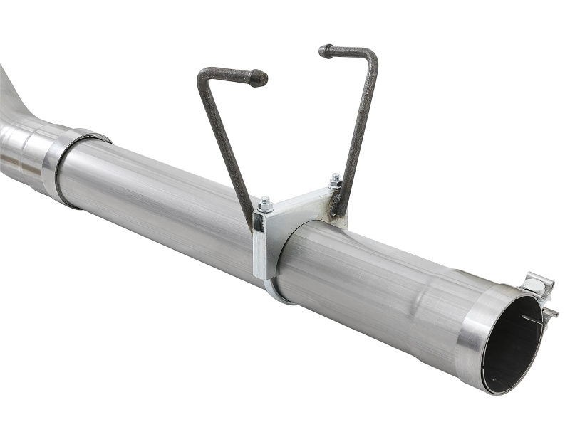 aFe LARGE BORE HD 4in 409-SS DPF-Back Exhaust w/Polished Tip 07.5-12 Dodge Diesel Trucks L6-6.7L(td) thumbnail 6