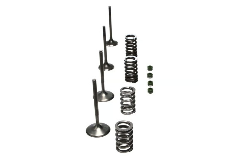 Wiseco Piston Garage Buddy Steel Valve Kits for 2002-2006 CRF450R - SVKB1403 Valves, Kits, Intake and Exhaust, Stock Head Size, use on Honda®, Kit thumbnail 6