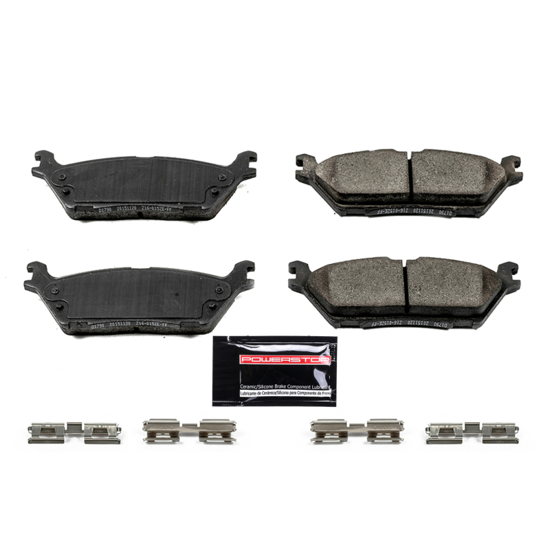 Power Stop 18-20 Ford F-150 Rear Z23 Coated Kit w/Calipers (1x psbZ23-1790, 2x psbAR85195EVC, 1x psbS15018) thumbnail 2