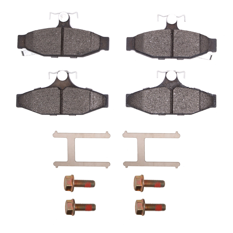 DFC 5000 Advanced Semi Met Brake Pads