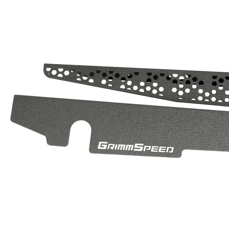 GrimmSpeed 2022+ Subaru WRX Fender Shroud Kit - Black thumbnail 3