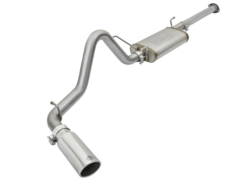 aFe MACH Force XP Cat-Back Stainless Steel Exhaust Syst w/Polished Tip Toyota Tacoma 05-12 L4-2.7L thumbnail 2