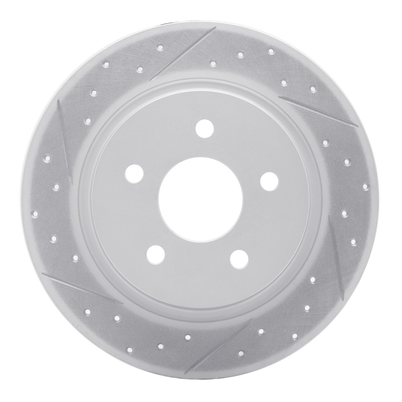RNC Geo-Carbon Rotor - Drill & Slot