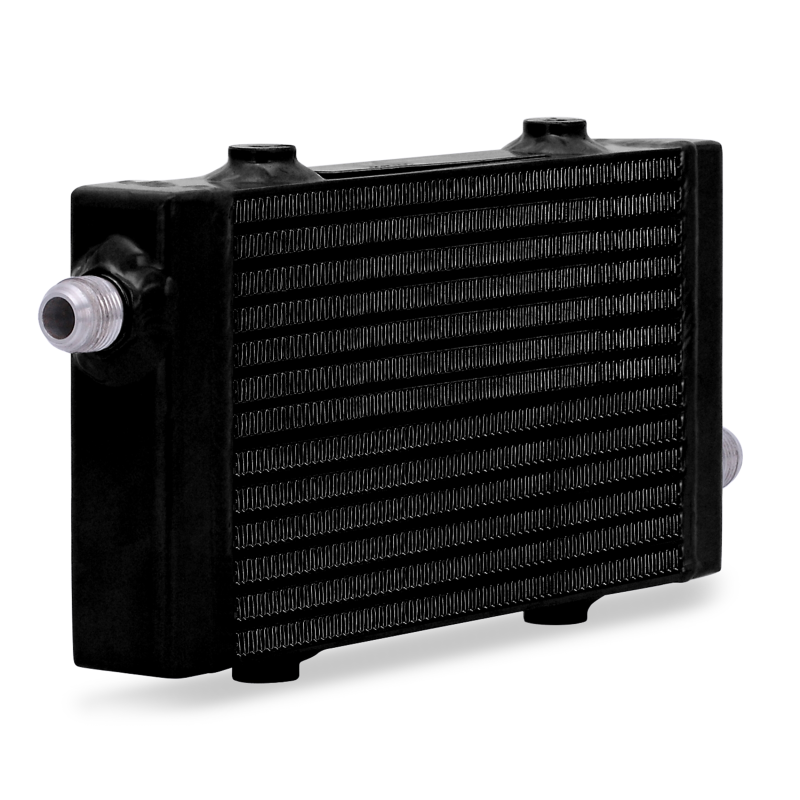 Mishimoto Universal Small Bar and Plate Cross Flow Black Oil Cooler thumbnail 9