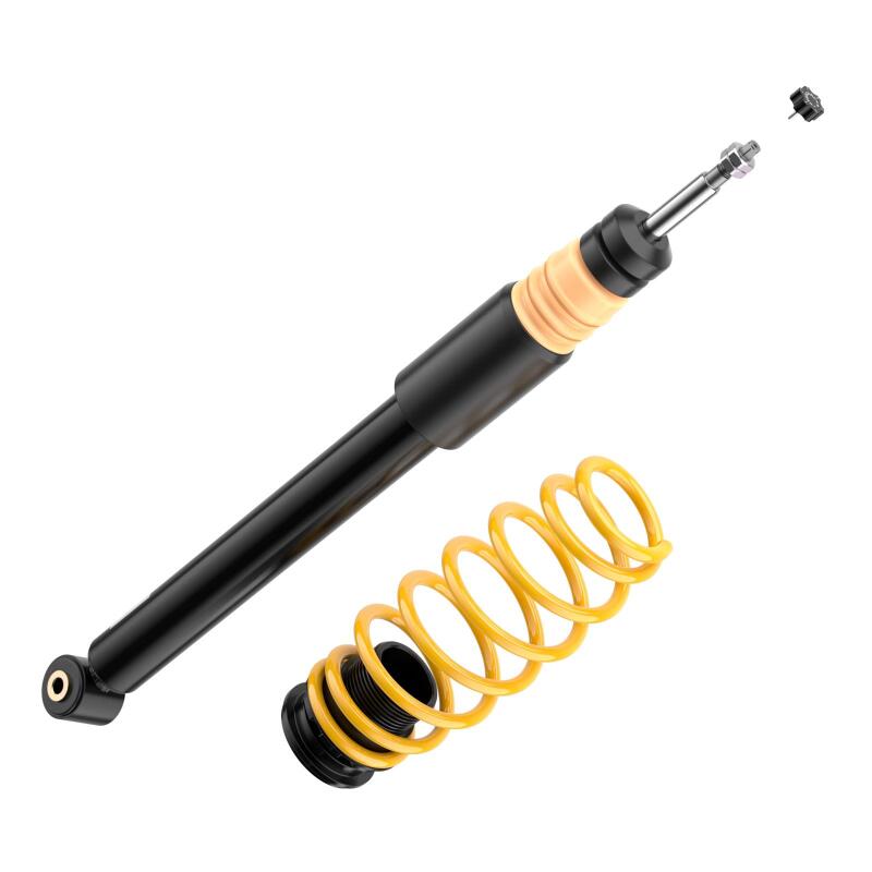 ST Suspensions XA Coilover Kits 18281016 Height, Rebound Adjustable Kit; Audi A1 (8X), incl Sportback thumbnail 8