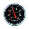 Autometer Sport-Comp 2-5/8in 30 IN HG/20 PSI Mechanical Boost/Vacuum Gauge thumbnail 6