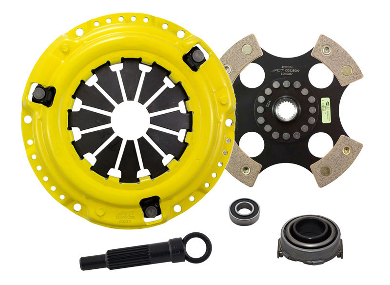 ACT 1992 Honda Civic Sport/Race Rigid 4 Pad Clutch Kit thumbnail 2
