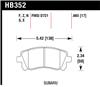 HAWK HPS Brake Pad Sets