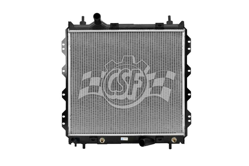CSF Radiators - Plastic