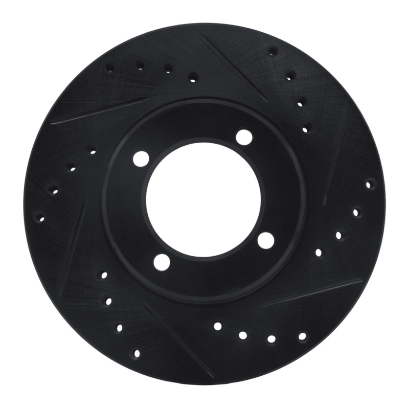 RNC Brake Rotor - Drill & Slot