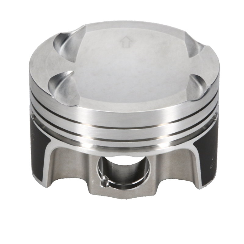 Wiseco Mitsubishi EVO X 4B11 Turbo -8cc 88mm Bore 8.8 CR HD Forged Piston Kit thumbnail 5